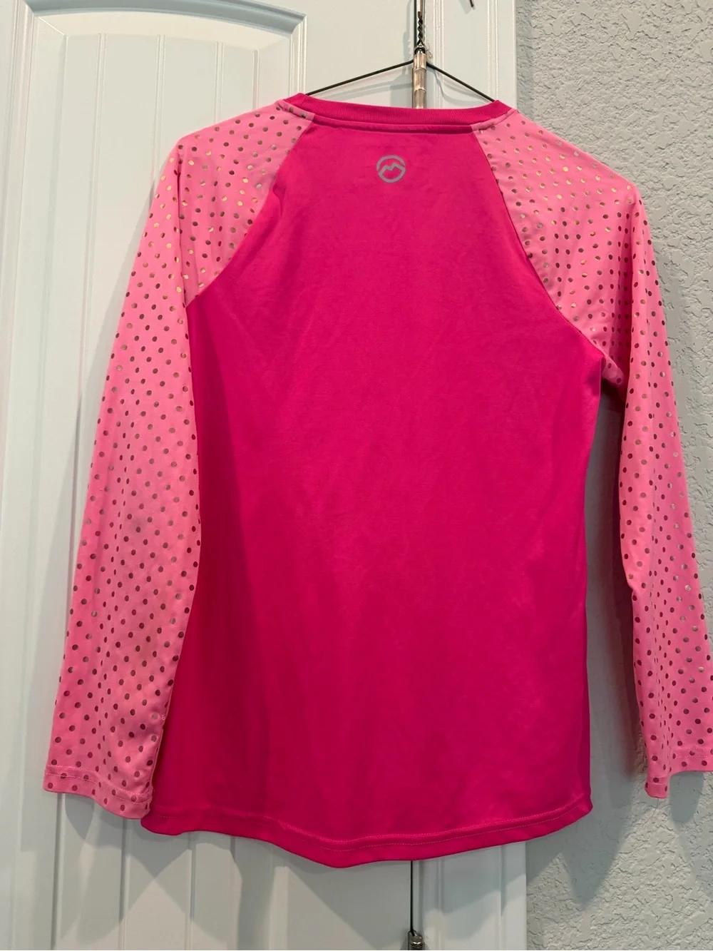 Magellan Outdoors Pink Performance Long Sleeve